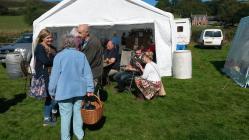 Spectators at Nantmel show, Maes Y Gelli Farm,...