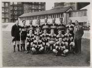 Cardiff versus Newport, 1950