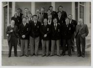Newport RFC tour of Devon, 1953
