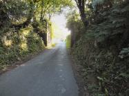 Reynalton railway bridge abutments