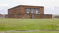 1940s building at RAF St Athan, 2009