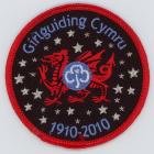 Girlguiding Cymru Centenary badge