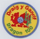 Dragon 100 fun badge
