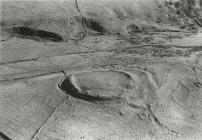 Pen y Dinas Hillfort, Tal y Bont