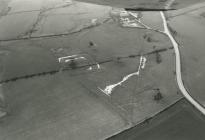 Earthwork, North West of Coed Ty Mawr