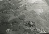 Early Fields and Dwellings, East of Llanllechid