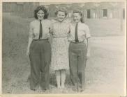 Three ladies at RAF St Athan