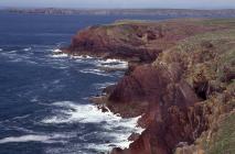 Mad Bay looking eastwards towards Twinlet,...