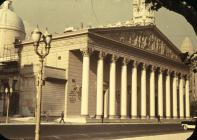 Cathedral in Plaza de Mayo - Buenos Aires