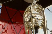 Skokholm - Lighthouse - Fresnel lens/light and...