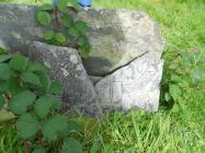 A100c Grave in area A at St John's church,...