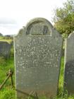 A104 Grave in area A at St John's church,...