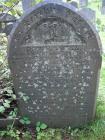 A108 Grave in area A at St John's church,...