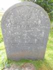 A96 Grave in area A at St John's church,...