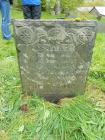 B25 Grave in area B at St John's church,...