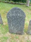 B3 Grave in area B at St John's church,...