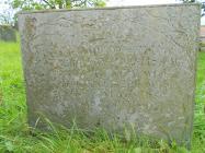 B35 Grave in area B at St John's church,...