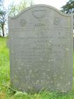 B36 Grave in area B at St John's church,...