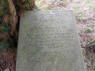 B49 Grave in area B at St John's church,...
