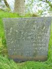 B5 Grave in area B at St John's church,...