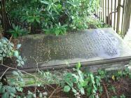 B55 Grave in area B at St John's church,...