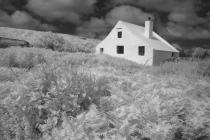 Skokholm - The Cottage (Infra Red) - July 2014