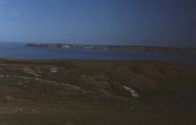 Red Hut and South Haven, Skokholm Island 1978