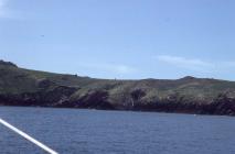 South Haven and Hog Bay, Skokholm Island 1982.