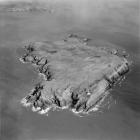 Aerial view of Skokholm, 1950