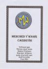 Caergybi, Anglesey branch of Merched y Wawr&...