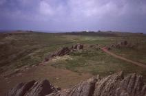 Lighthouse track, Skokholm Island