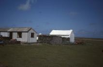 Wheelhouse and old central block, Skokholm Island