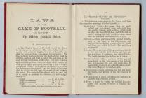 Hanbook of the Welsh Football Union