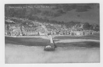 (Post Card) Beaumaris And Pier From The Air