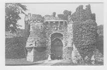 (Post Card) Beaumaris Castle 