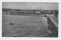 (Postcard) Beaumaris from the Pier 