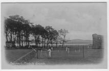 (Postcard) Beaumaris Pleasure Grounds