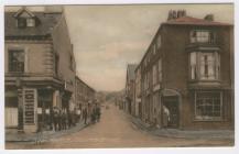 (Postcard) Beaumaris, Church Steet