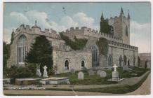 (Postcard) Beaumaris Church