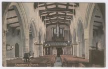 (Postcard) Beaumaris Church