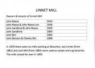 Linnet Mill