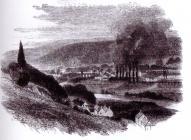 The Taff Vale Ironworks in 1861