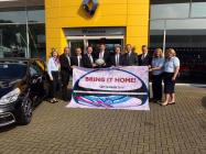 Girlguiding Cymru's Bring It Home - Renault...