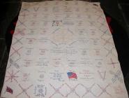 Canadian quilted bed cover