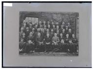 Officials at the steelworks c1930