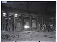 Open hearth furnace workers, Port Talbot c1930