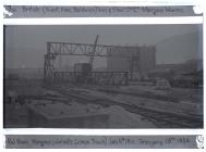 Rail Bank Margam Works (Goliath Crane Track)...