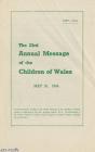 The message of goodwill of the children of...