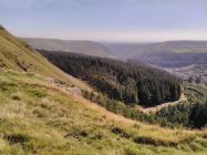 Bwlch mountain near Nantymoel