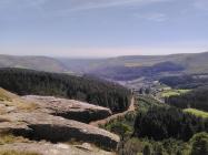 Bwlch mountain near Nantymoel